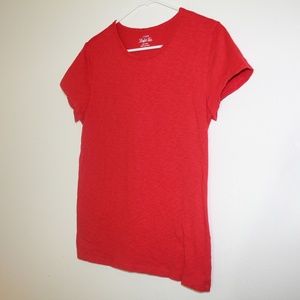 J. Crew Studio red tee size medium